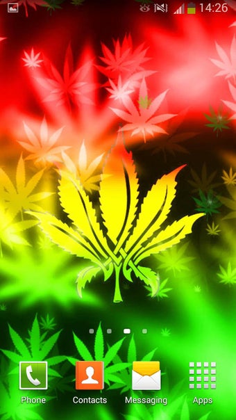 Image 6 for Rasta Weed Live Wallpaper