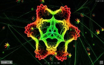 Image 1 for Rasta Weed Live Wallpaper