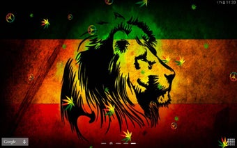 Image 10 for Rasta Weed Live Wallpaper