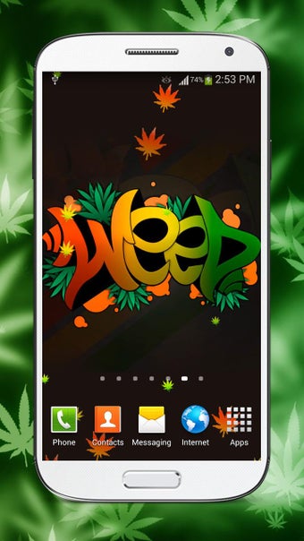 Image 4 for Rasta Weed Live Wallpaper
