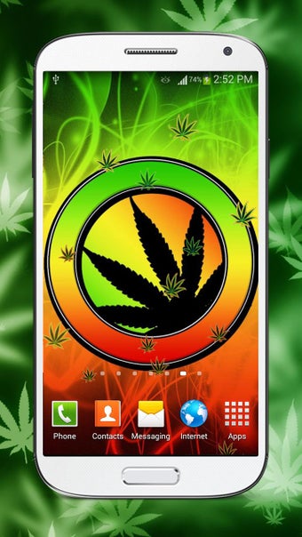 Image 8 for Rasta Weed Live Wallpaper