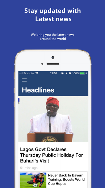 Image 0 for ChannelsTV Mobile