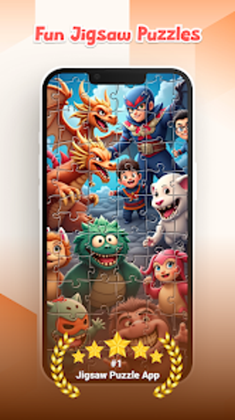 Image 0 for AI Jigsaw - Classic  Pixe…