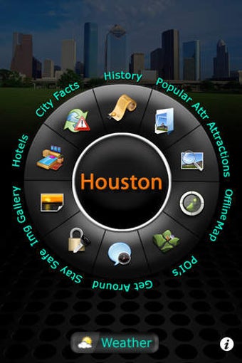 Image 0 for Houston Offline Map Trave…