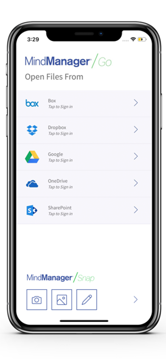 Image 2 for MindManager Go