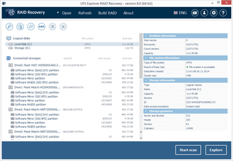Image 1 for UFS Explorer RAID Recover…