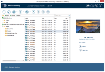 Image 3 for UFS Explorer RAID Recover…