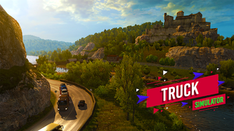 Imagen 2 para Truck Simulator Offroad E…