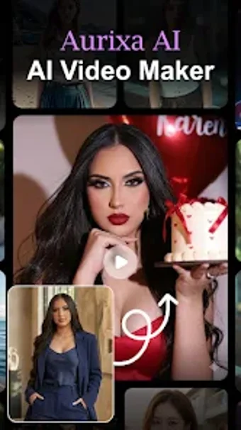 Imagen 0 para Aurixa AI : AI Video Make…