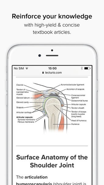 Image 0 for Lecturio: Study for Medic…