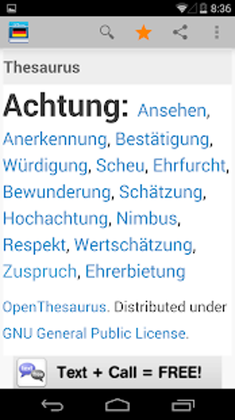 Imagen 2 para German Dictionary by Farl…