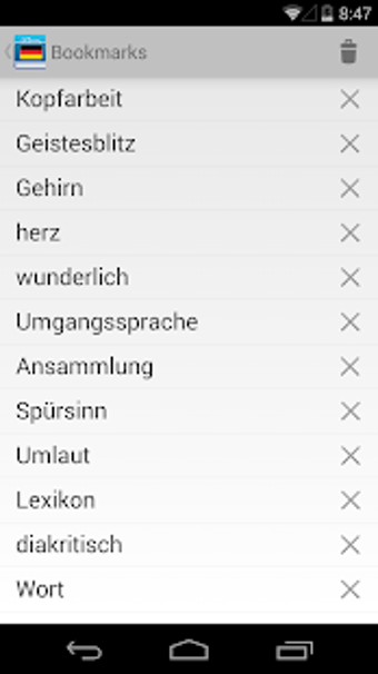 Imagen 0 para German Dictionary by Farl…