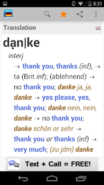 Imagen 3 para German Dictionary by Farl…