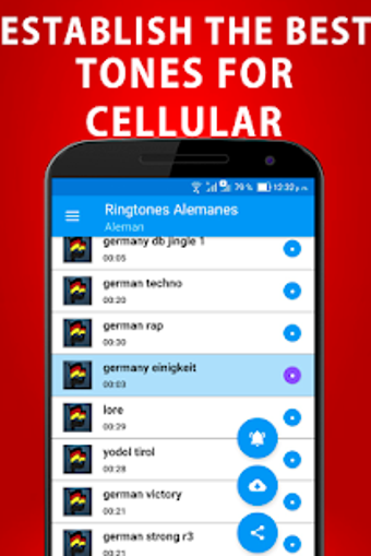 Imagen 2 para Free German Ringtones