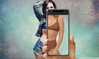Imagen 1 para Audrey body scanner cloth…