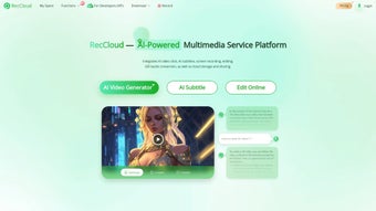 Imagen 0 para RecCloud