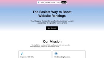 Image 0 for Your Blogging Assistant
