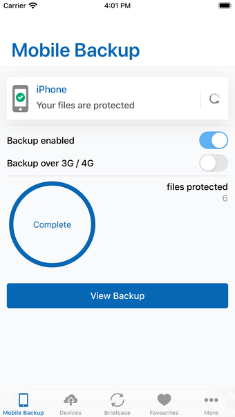 Imagen 0 para Livedrive Mobile