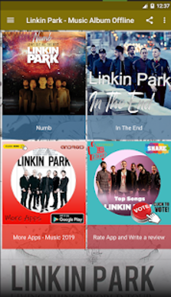 Image 2 for Linkin Park - Music Album…