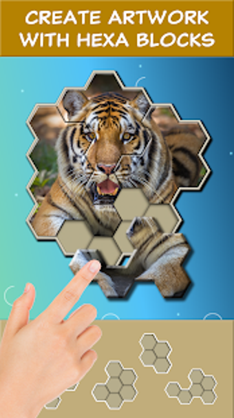 Image 2 for Jigsaw Hexa Block