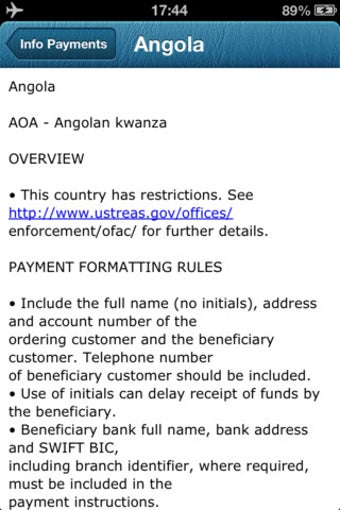 Image 0 for Info Payments