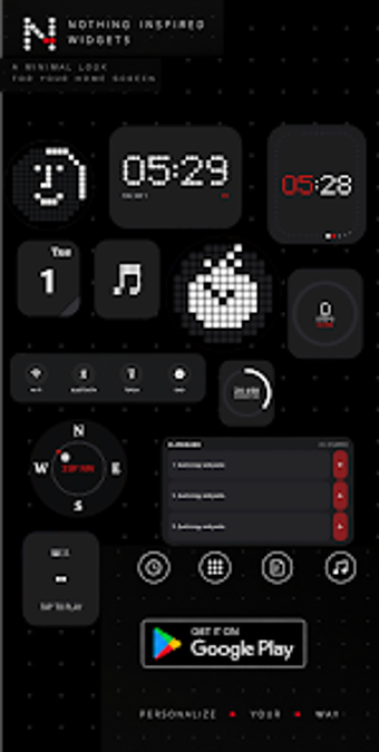 Imagen 0 para Nothing Inspired Widgets