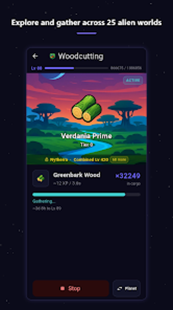 Image 0 for Idle Spaceweaver