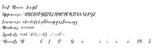 Image 0 for Monica Script