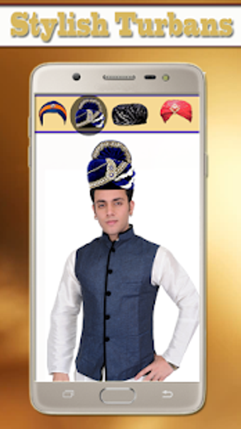 Image 3 for Groom Turban Photo Editor