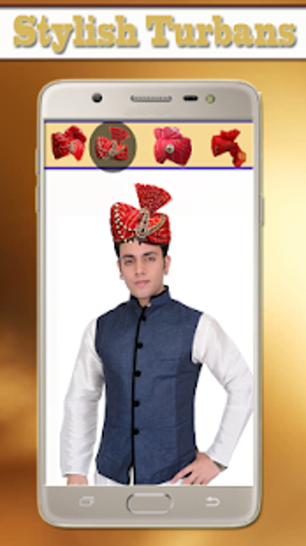 Image 2 for Groom Turban Photo Editor