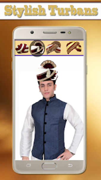 Image 2 for Groom Turban Photo Editor