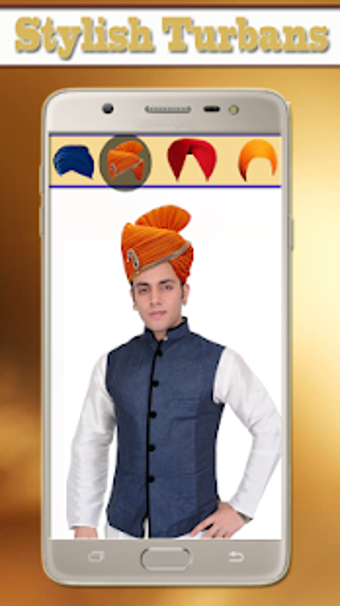 Image 0 for Groom Turban Photo Editor