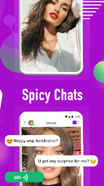 Imagen 3 para Mingle Chat-Meet Open-Min…