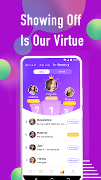 Imagen 1 para Mingle Chat-Meet Open-Min…