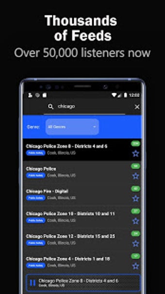 Image 0 for Police Scanner Radio Pro:…