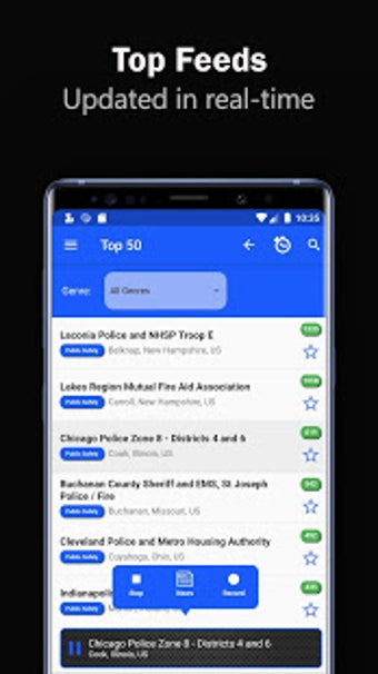 Image 3 for Police Scanner Radio Pro:…