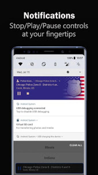 Image 1 for Police Scanner Radio Pro:…