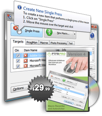 Image 0 for PTFB Pro