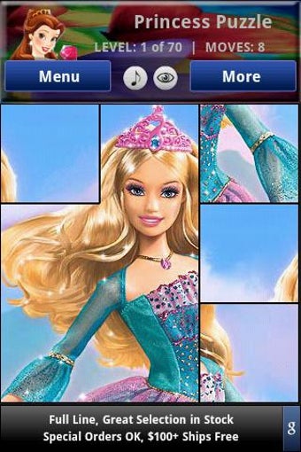 Image 1 for Princesses Puzzle Game (A…