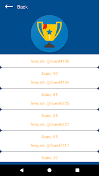 Image 1 for Telepathy Training App