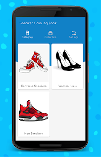 Image 2 for Sneakers Coloring Book: S…