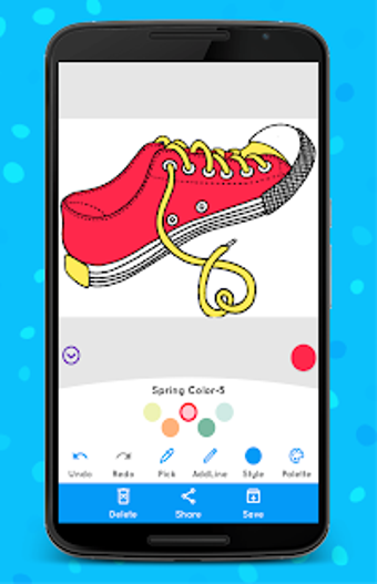 Image 1 for Sneakers Coloring Book: S…