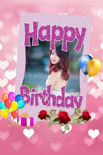 Imagen 4 para Happy Birthday Frames