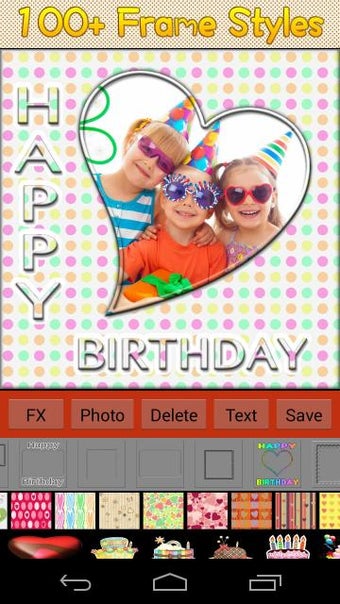 Imagen 9 para Happy Birthday Frames