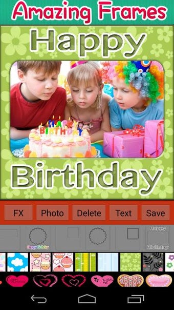Imagen 7 para Happy Birthday Frames
