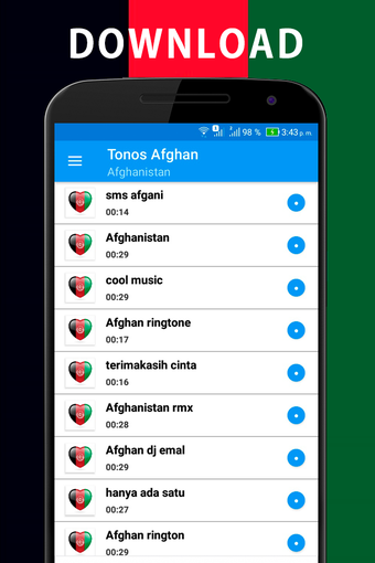 Imagen 2 para afghanistan ringtones