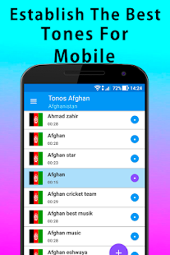 Image 0 for afghanistan ringtones