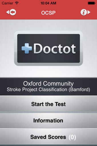 Image 0 for Oxford Community Stroke P…