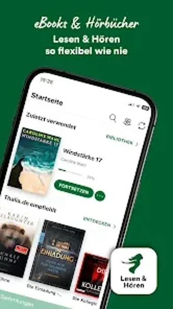 Imagen 0 para Thalia  Lesen  Hören