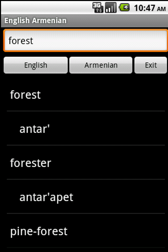 Imagen 1 para English Armenian Dictiona…